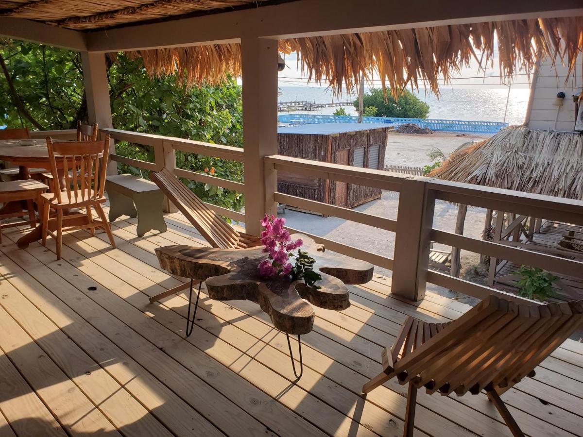 Hotel The Bounty Caye Caulker Exterior foto