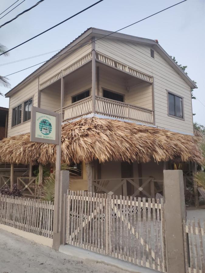 Hotel The Bounty Caye Caulker Exterior foto