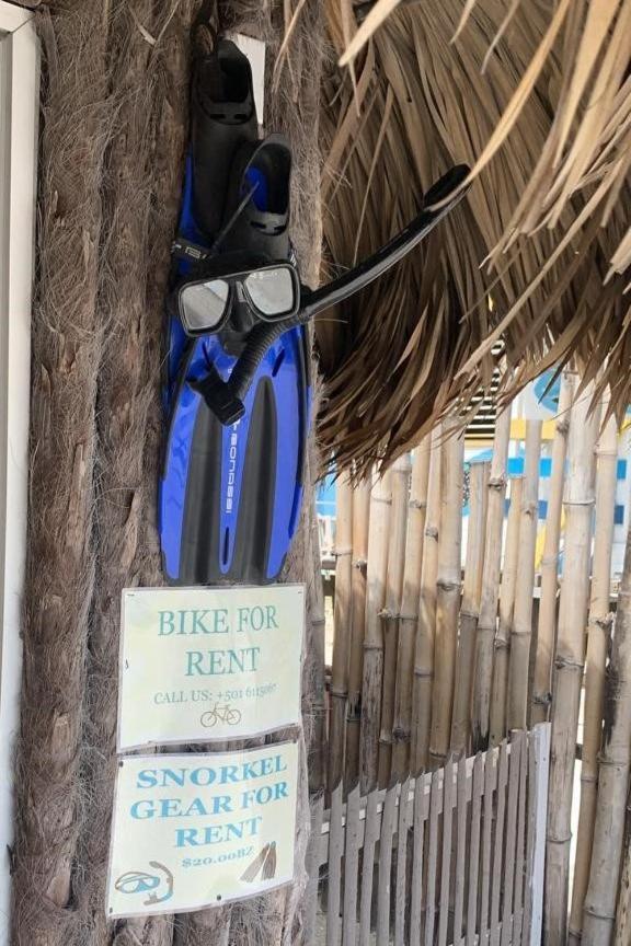 Hotel The Bounty Caye Caulker Exterior foto