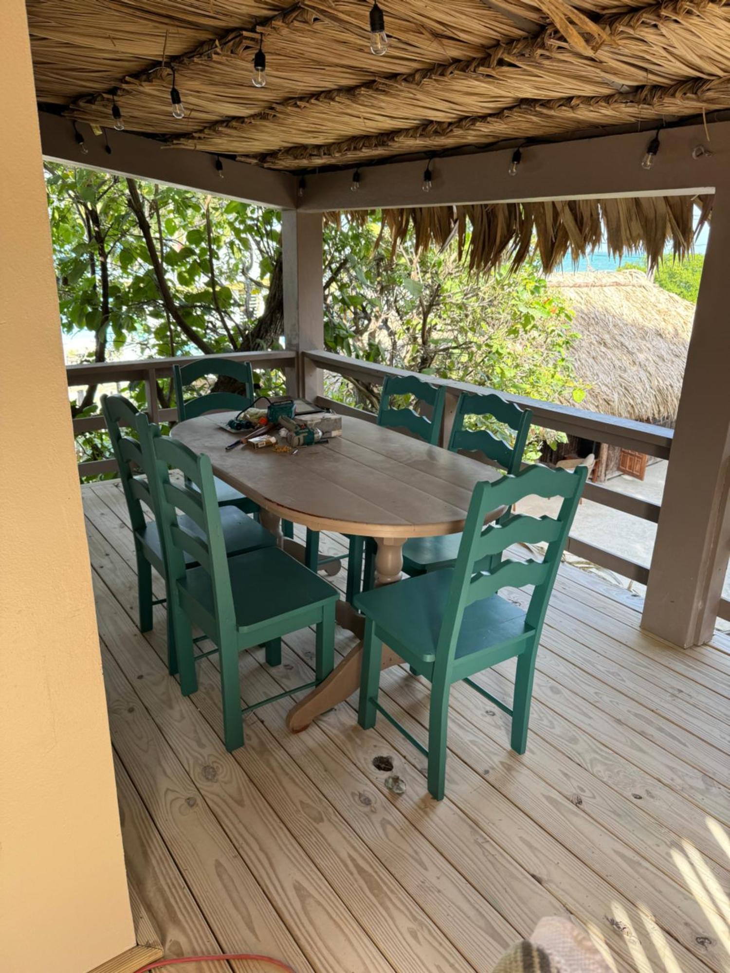 Hotel The Bounty Caye Caulker Exterior foto